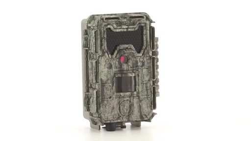 Bushnell Trophy Cam HD Aggressor 24MP No-Glow Trail/Game Camera 360 View - image 2 from the video